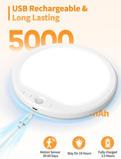 Rechargeable Motion Sensor Ceiling Light - Image 6