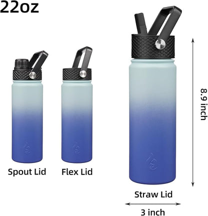 BJPKPK Insulated Water Bottles - Image 2