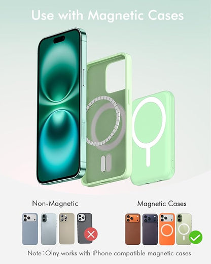 podoru for Magsafe Battery Pack, 5000mAh Magnetic Power Bank - Image 2