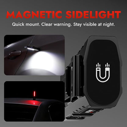 WARSUN Rechargeable EDC Flashlight – 1500 Lumen Compact LED Pocket Flashlight - Image 7
