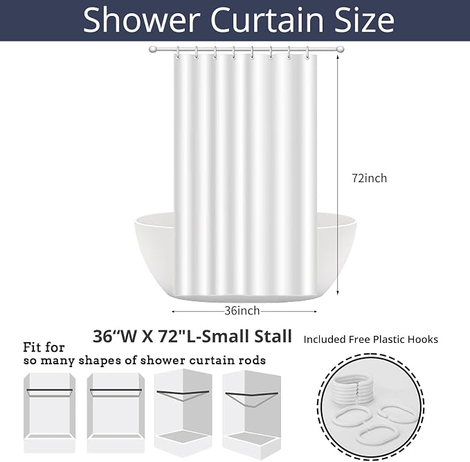 Pink Bow Shower Curtain - Image 7