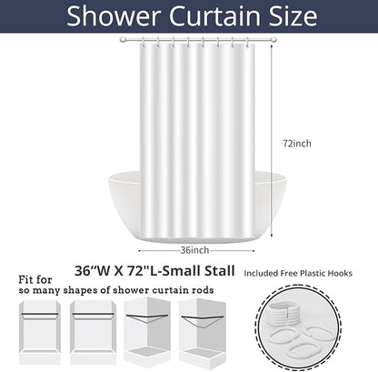 Pink Bow Shower Curtain - Image 7