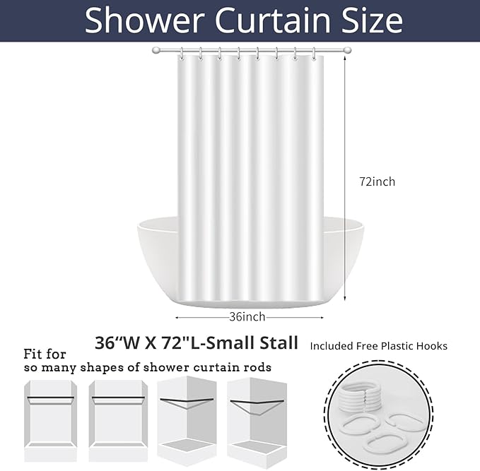 Cat Shower Curtain - Image 7