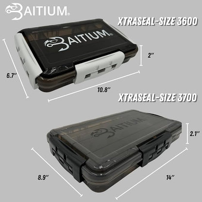 Baitium XTRAseal Waterproof Fishing Tackle Box Organizer, Tackle Boxes - Image 3