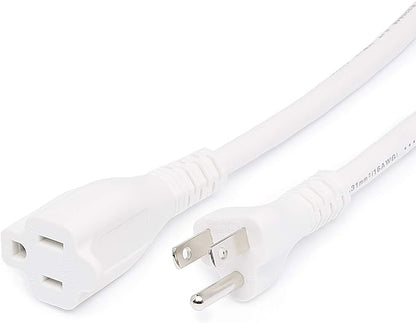 Amazon Basics Indoor Extension Cord, 3 Prong Outlet Extender Power Cord - Image 3