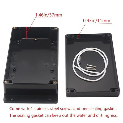 Junction Box IP65 Waterproof ABS Plastic Electrical Project Case Power Junction - Image 4