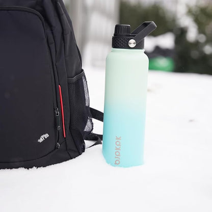 BJPKPK 2 Pack Insulated Water Bottles - Image 6