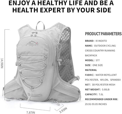 IX INOXTO Running Hydration Vest - Image 2