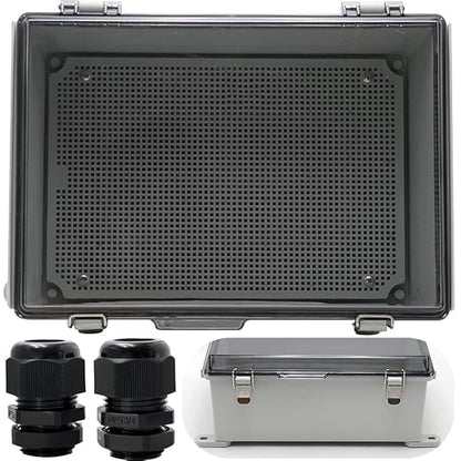 MAKERELE Outdoor Junction Box ABS Plastic Waterproof Universal Electrical by MAKERELE