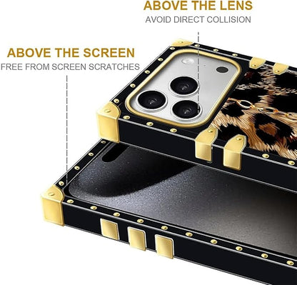 for iPhone 17 Pro Case Luxury Golden Decoration - Image 7