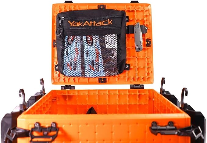 YakAttack 13" Dual Compartment Mesh Storage Bag | Compatible - Image 5