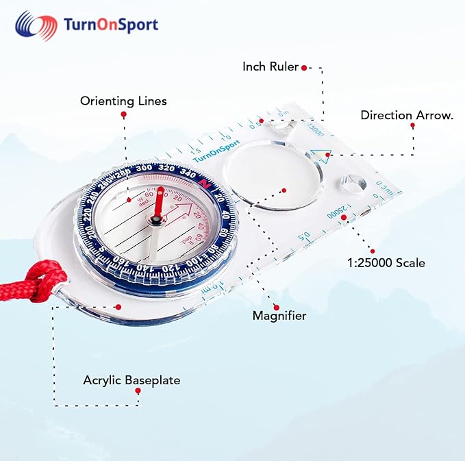 Orienteering Compass - Image 3
