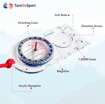 Orienteering Compass - Image 3
