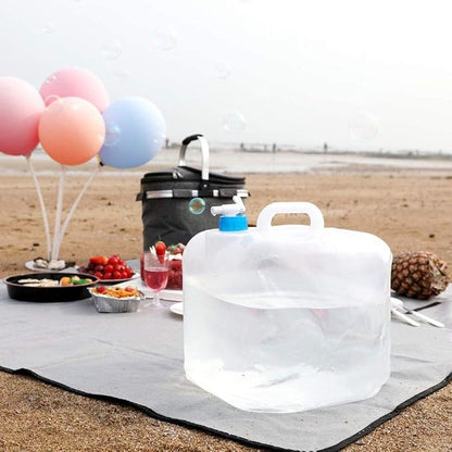 INNO STAGE 2 Pack Collapsible Water Container 2.6 Gallon - Image 2