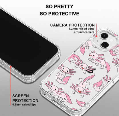 MOSNOVO for iPhone 13/14 Case | Military Grade 6.6ft Drop Tested | Clear - Image 5
