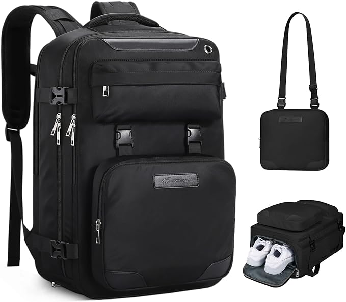 Maelstrom Travel Backpack for Women Men, 25L Laptop Backpack Fits 15.6-Inch by Maelstrom