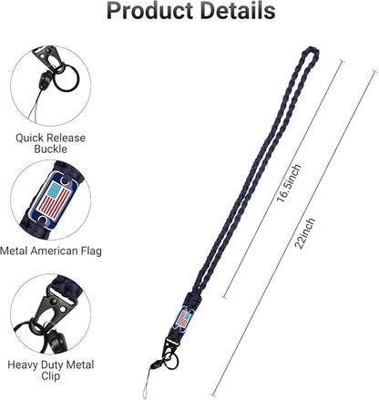 2 Pcs Stylish and Durable Lanyard - Image 3