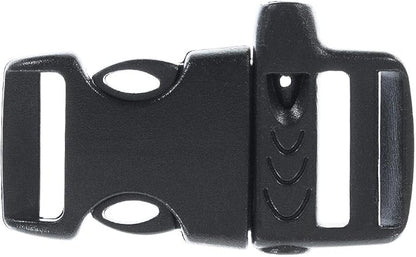Side Release Whistle Buckles by ParacordPlanet