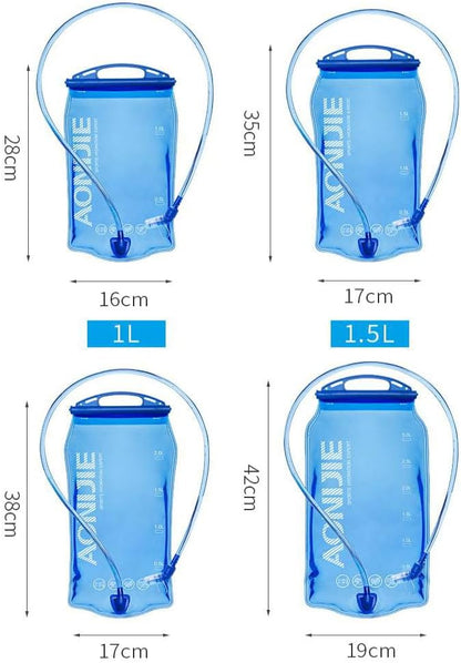 AONIJIE Hydration Bladder 1L Water Reservoir, Leakproof Water Storage Bladder - Image 4