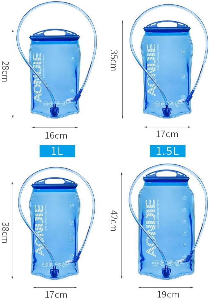 AONIJIE Hydration Bladder 1.5L Water Reservoir, Leakproof Water Storage Bladder - Image 4