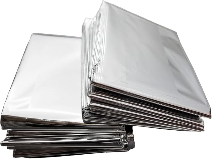 NOVAMEDIC Emergency Mylar Foil Thermal Blankets - Image 7