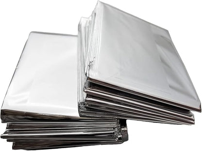 NOVAMEDIC Emergency Mylar Foil Thermal Blankets - Image 7
