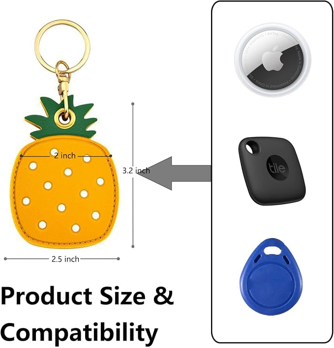 Universal Smart Tag Holder Fit for Tile Mate, Galaxy SmartTag, eufy SmartTrack - Image 2