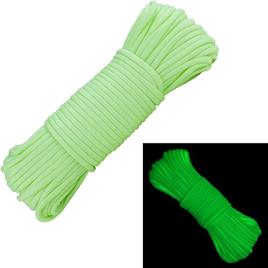 Glow in The Dark Zesty 550lb Paracord – 21 Strand Luminous Parachute Cord by WestCoastParacord