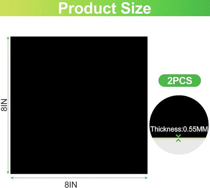 ToLanbbt 2PCS Pond Liner Repair Patch - Image 2