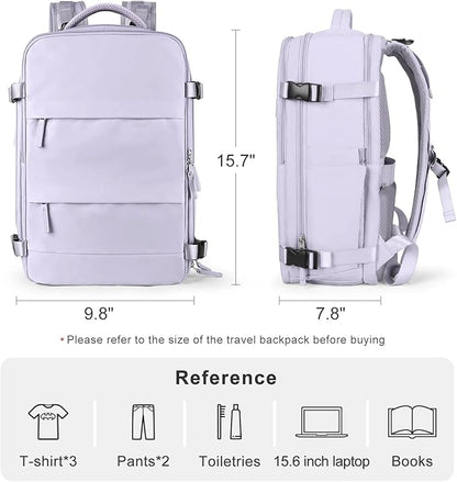coofay Travel Backpack Carry on Flight Approved Mochila De Viaje Personal Item - Image 3