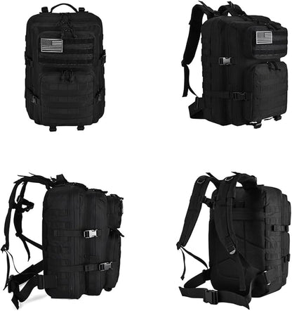 45L Tactical Backpack for Men Women, Military Assault Pack - Image 5