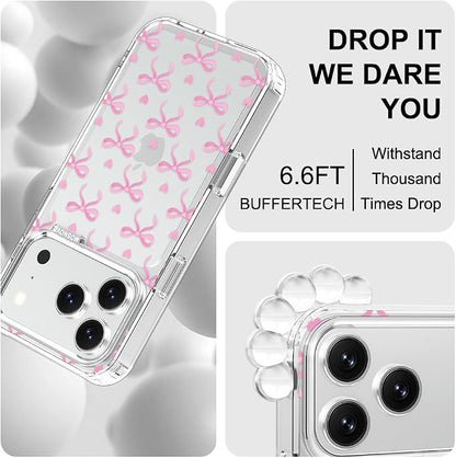 MOSNOVO for iPhone 17 Pro Case | Military Grade 6.6ft Drop Tested | Camera - Image 5