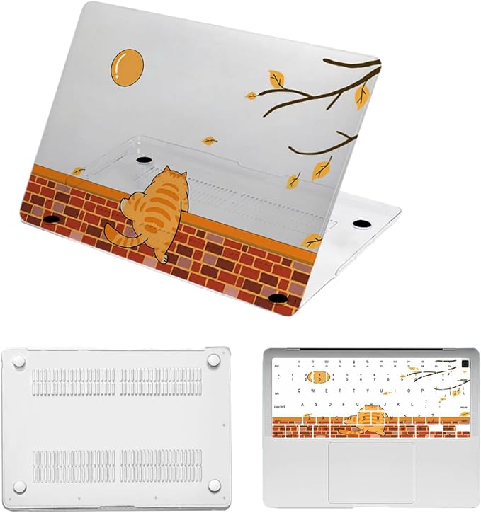 Laptop Cover for MacBook Air 11 inch Case 2015-2010 Release, Anti-Cracking by Unknown