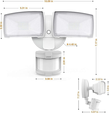 LEPOWER 30W LED Security Lights Motion Sensor Outdoor, IP65 Waterproof - Image 7