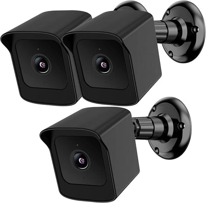 PEF Mount for All-New Wyze Cam V4 and V3, Weatherproof Protective Cover and 360 by PEF