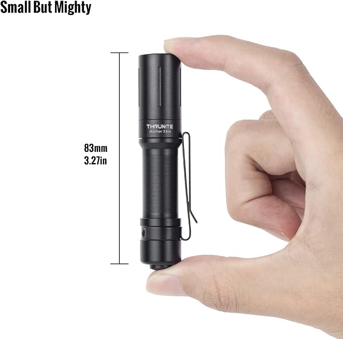 ThruNite Archer Mini Pocket EDC Pen Flashlight, USB-C Rechargeable Mini LED - Image 5