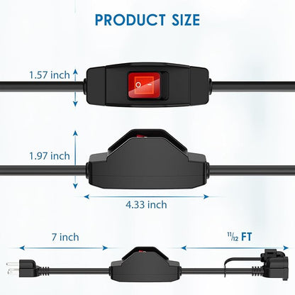 KASONIC 1.5 FT Extension Cord - Image 7
