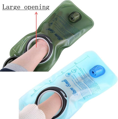 2 Pack Hydration Bladder 2 Liter/70 oz - Image 3