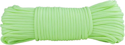 Glow in The Dark Zesty 550lb Paracord – 21 Strand Luminous Parachute Cord - Image 2