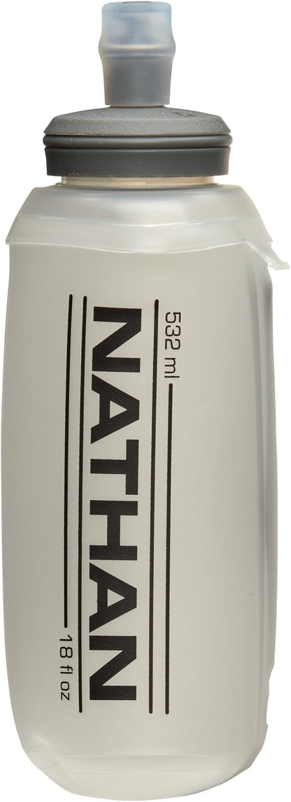 Nathan 18oz Soft Flask w/Bite top by NATHANSPORTS