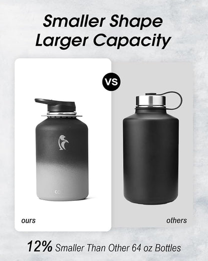 Coolflask Half Gallon Water Bottle - Image 3