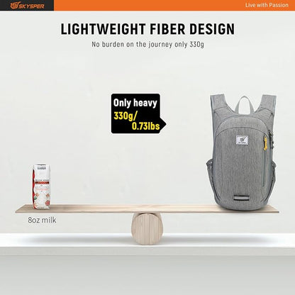 SKYSPER Small Daypack 10L/15L/20L Hiking Backpack Packable Lightweight Travel - Image 2