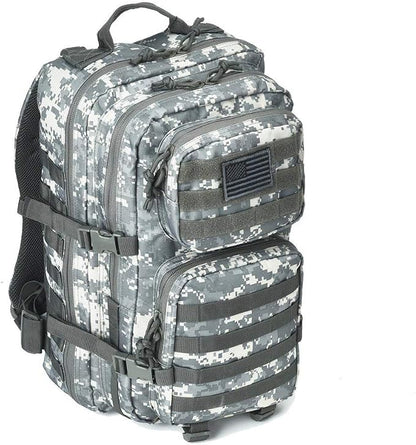 REEBOW GEAR Military Tactical Backpack Large Army 3 Day Assault Pack Molle Bag - Image 2