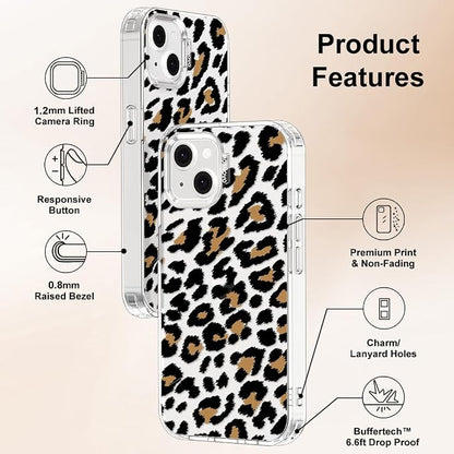 MOSNOVO for iPhone 13/14 Case | Military Grade 6.6ft Drop Tested | Clear - Image 7