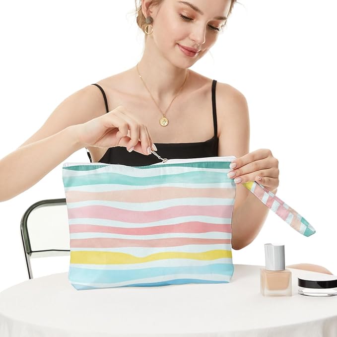 Fokongna Wet Dry Bag, Wet Bag for Swimsuit Travel Beach Bag, Diaper Bag - Image 3