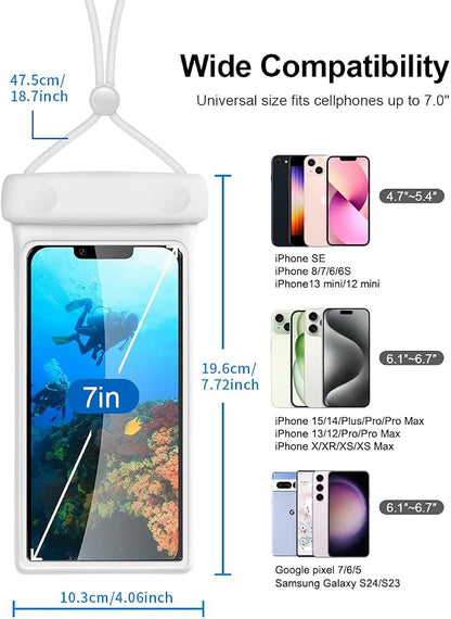 wellhouse Waterproof Phone Pouch, Waterproof Phone Case - Image 3