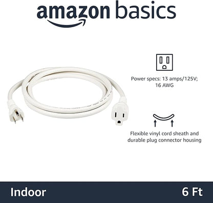 Amazon Basics 3-Prong Extension Cord - Image 2