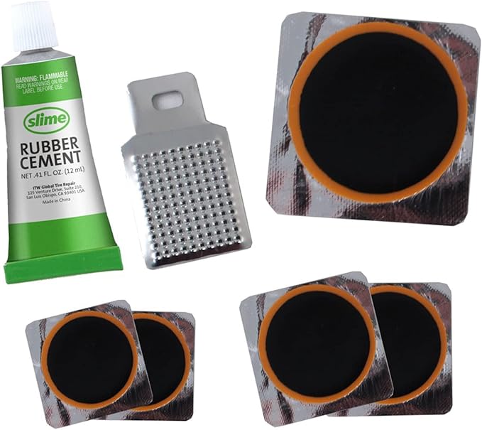 Slime 1022-A Tube Rubber Patch Kit, - Image 2