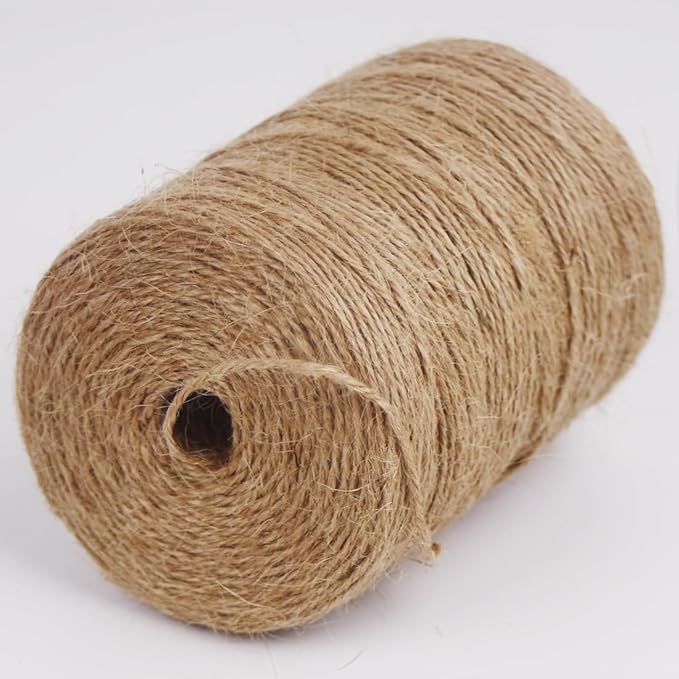 PerkHomy 800 Feet Natural Jute Twine Long Twine String - Image 6