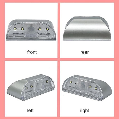 Home Keyhole Infrared PIR Wireless Auto Sensor Motion Detector LED Light lamp - Image 5